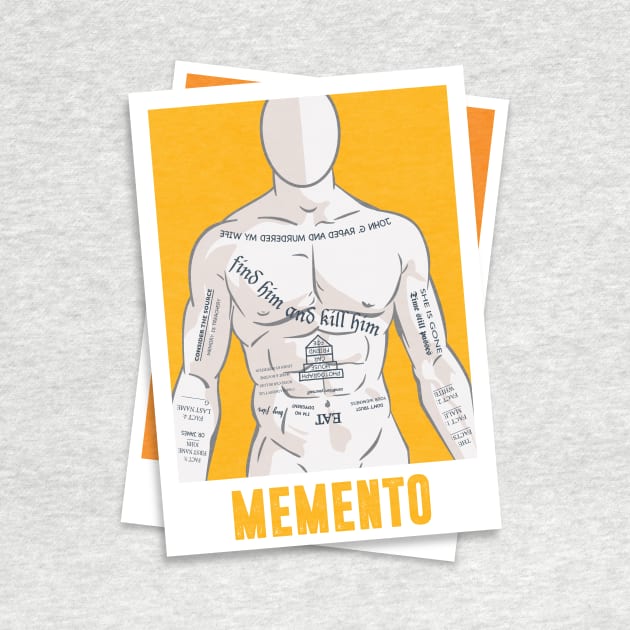 Memento - Alternative Movie Poster by MoviePosterBoy